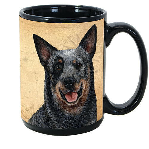 Faithful Friends Australian Cattle Dog Breed Coffee Mug