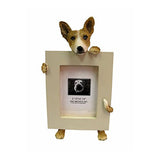 Basenji Dog Picture Frame Holder
