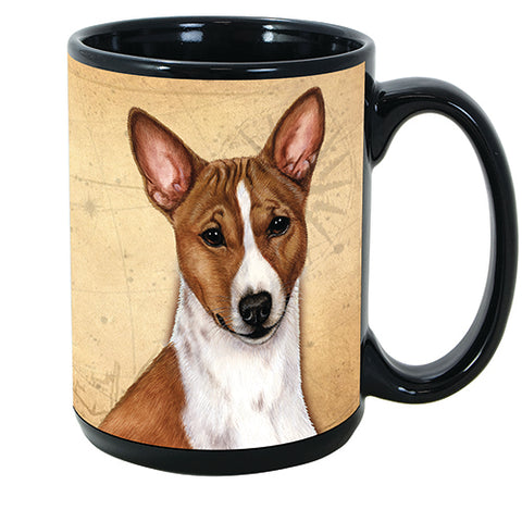 Faithful Friends Basenji Dog Breed Coffee Mug