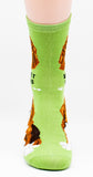 Basset Hound Dog Breed Foozy Novelty Socks