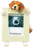 Beagle Dog Picture Frame Holder