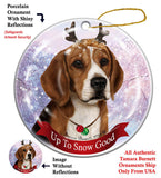 Beagle Howliday Dog Christmas Ornament