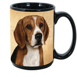 Faithful Friends Beagle Dog Breed Coffee Mug