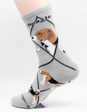 Beagle Dog Breed Novelty Socks