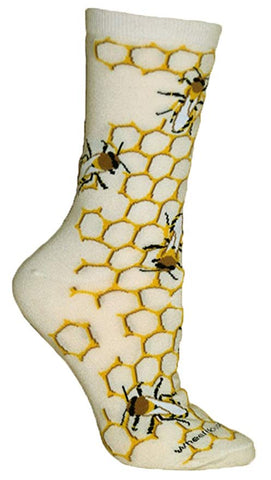 Beekeeper Bee Dog Breed Novelty Socks