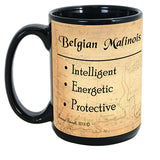Faithful Friends Belgian Malinois Dog Breed Coffee Mug