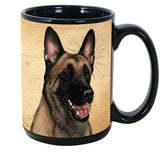 Faithful Friends Belgian Malinois Dog Breed Coffee Mug