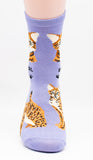Bengal Socks Cat Breed Foozy Novelty Socks