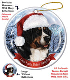 Bernese Mountain Dog Howliday Dog Christmas Ornament