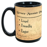 Faithful Friends Bernese Mountain Dog Breed Coffee Mug