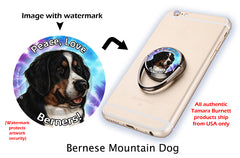 Bernese Mountain Dog Phone Buddy Cellphone Ring Stand