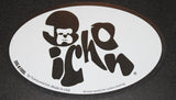 Bichon Frise Euro Dog Breed Car Sticker Decal