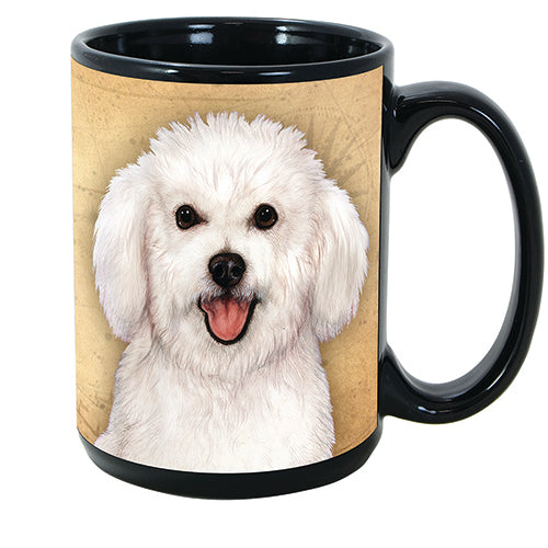 Faithful Friends Bichon Frise Dog Breed Coffee Mug