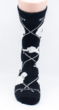Bichon Frise Assorted Dog Breed Novelty Socks