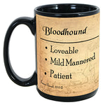 Faithful Friends Bloodhound Dog Breed Coffee Mug