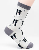 Border Collie Dog Breed Novelty Socks