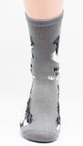 Border Collie Dog Breed Foozy Novelty Socks
