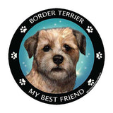 Border Terrier My Best Friend Dog Breed Magnet