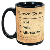 Faithful Friends Border Terrier Dog Breed Coffee Mug