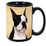 Faithful Friends Boston Terrier Dog Breed Coffee Mug