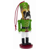 Boxer Cropped Dog Toy Soldier Ornament