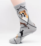 Boxer Dog Breed Novelty Socks