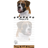 Boxer Uncropped List Stationery Notepad