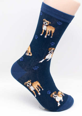 Boxer Dog Breed Novelty Socks
