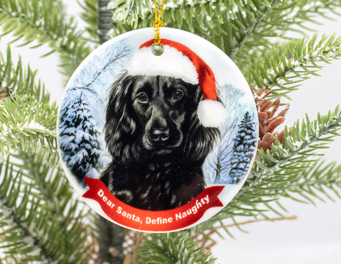 Boykin Spaniel Howliday Dog Christmas Ornament
