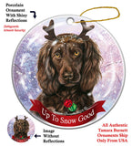 Boykin Spaniel Howliday Dog Christmas Ornament