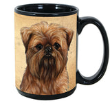 Faithful Friends Brussels Griffon Dog Breed Coffee Mug
