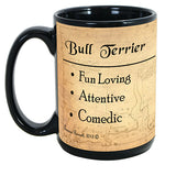 Faithful Friends Bull Terrier Dog Breed Coffee Mug