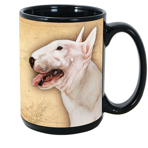 Faithful Friends Bull Terrier Dog Breed Coffee Mug