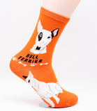 Bull Terrier Dog Breed Foozy Novelty Socks