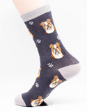 Bulldog Dog Breed Novelty Socks