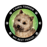 Cairn Terrier My Best Friend Dog Breed Magnet
