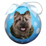 Cairn Terrier Shatterproof Dog Breed Christmas Ornament