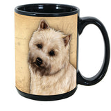 Faithful Friends Cairn Terrier Dog Breed Coffee Mug