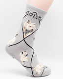 Cairn Terrier Dog Breed Novelty Socks