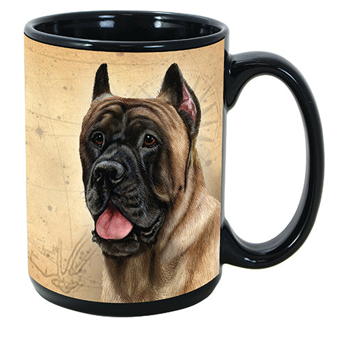 Faithful Friends Cane Corso Fawn Dog Breed Coffee Mug
