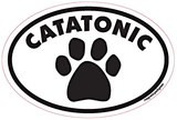 Catatonic Euro Style Dog Magnet