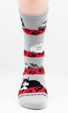 Cats Breed Novelty Socks Medium