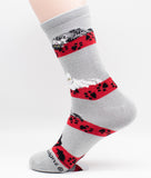 Cats Breed Novelty Socks Medium