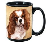 Faithful Friends Cavalier King Charles Spaniel Dog Breed Coffee Mug