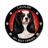 Cavalier King Charles Spaniel Tri Color My Best Friend Dog Breed Magnet