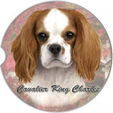 Cavalier King Charles Spaniel Red Sandstone Absorbent Dog Breed Car Coaster