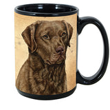 Faithful Friends Chesapeake Bay Retriever Dog Breed Coffee Mug