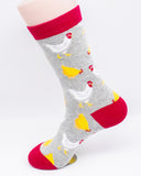 Chicken Farm Animal Novelty Socks
