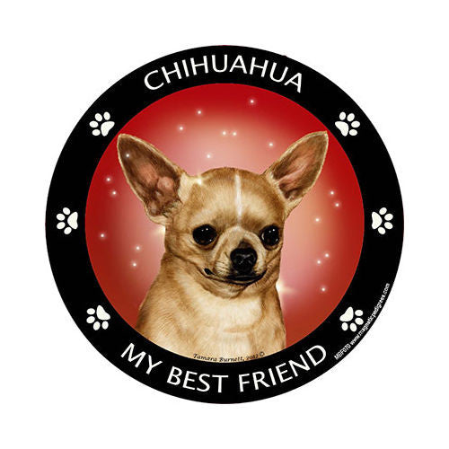 Chihuahua My Best Friend Dog Breed Magnet