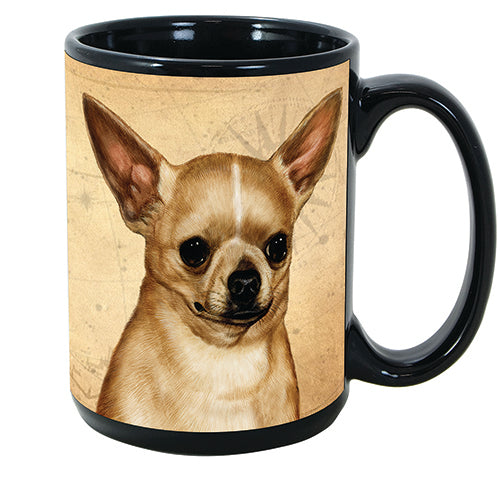 Faithful Friends Chihuahua Dog Breed Coffee Mug